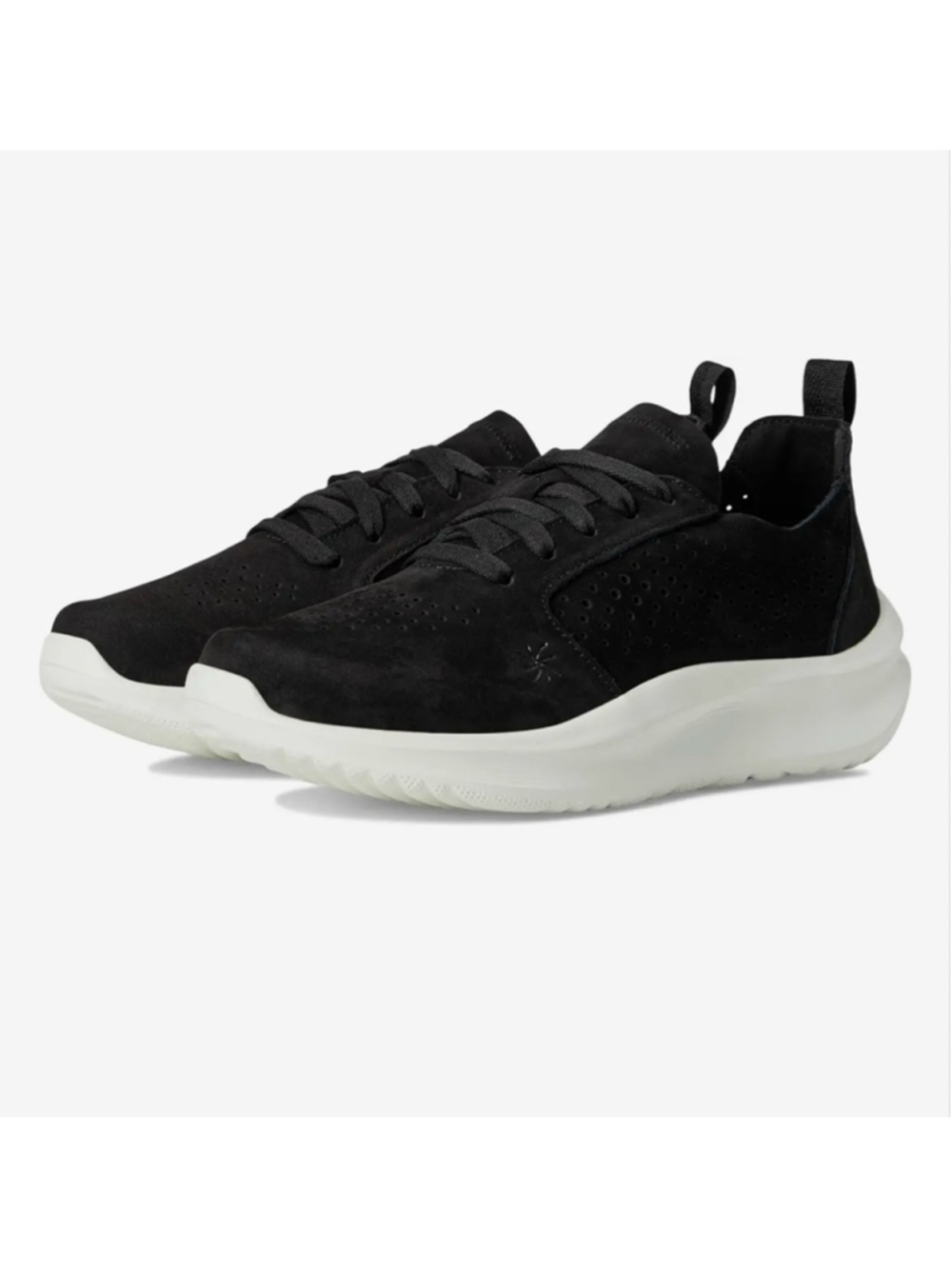 NWT Clarks Solevana Style Sneaker Black- Size 6 (Women's)